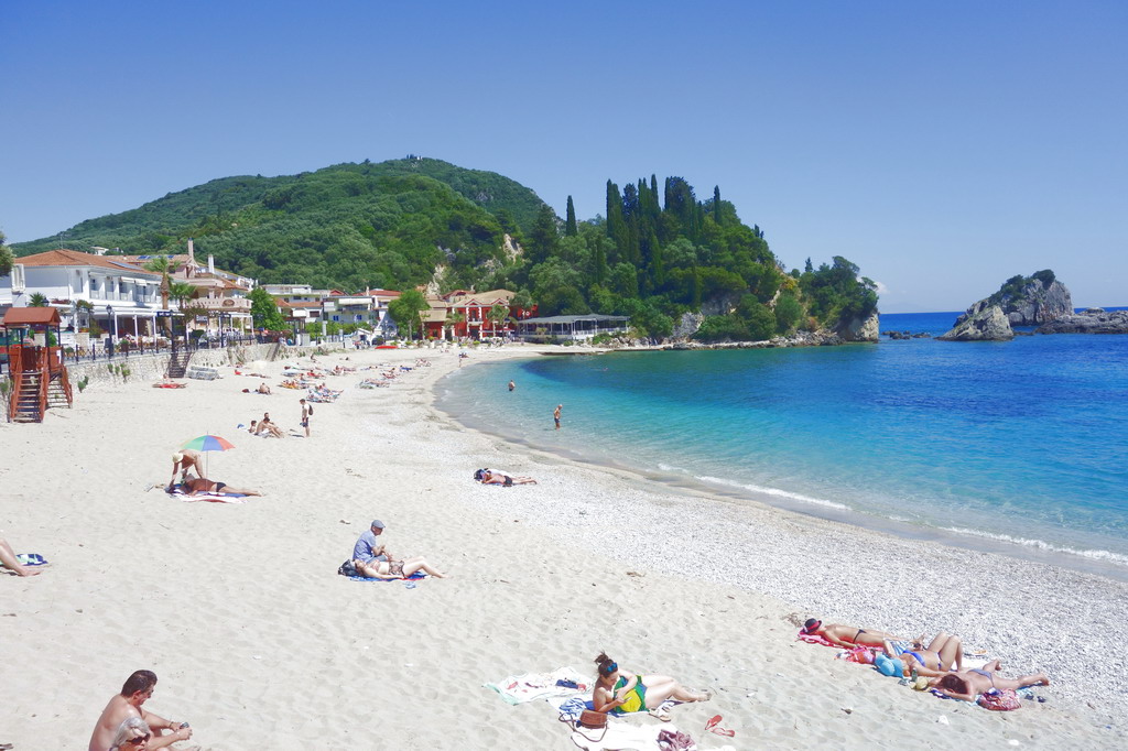  Krioneri gradska plaža Parge 